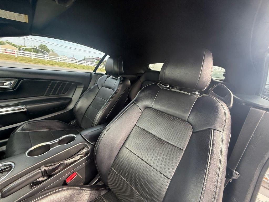 Ford Mustang EcoBoost Premium Convertible 2016