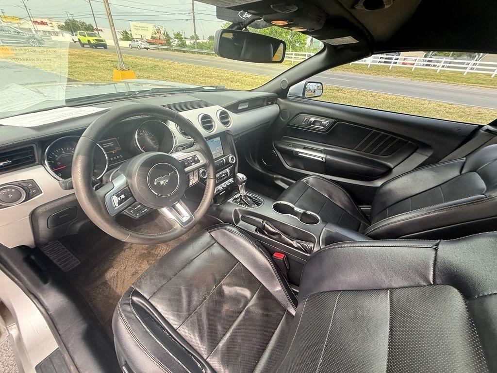 Ford Mustang EcoBoost Premium Convertible 2016