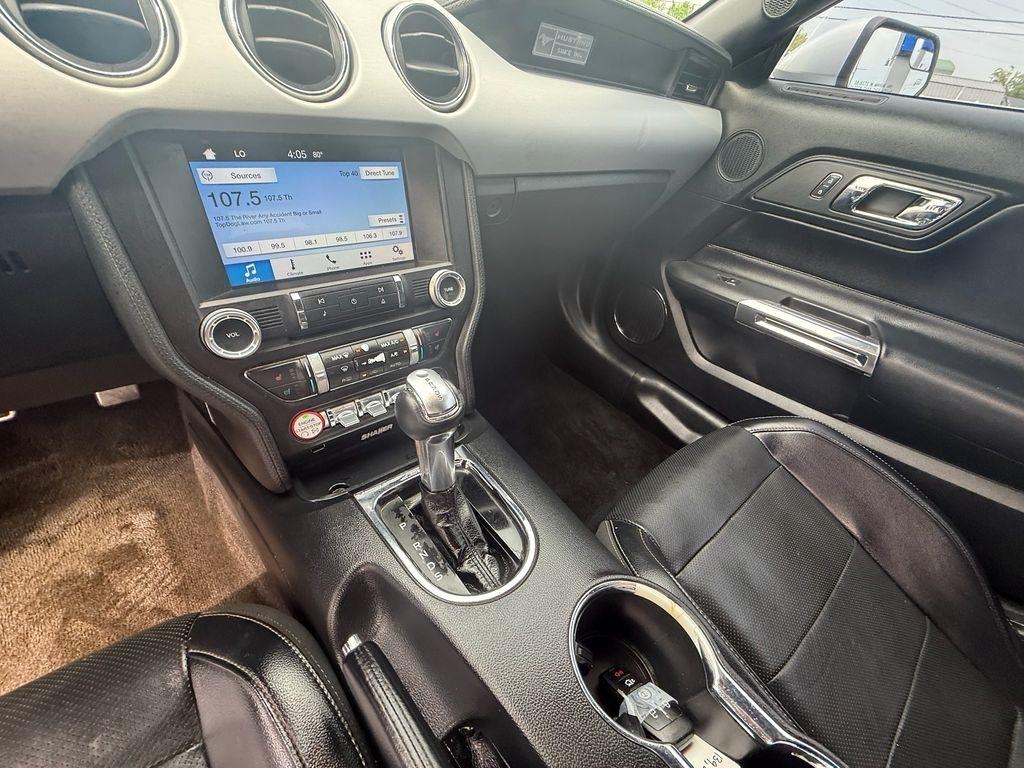 Ford Mustang EcoBoost Premium Convertible 2016