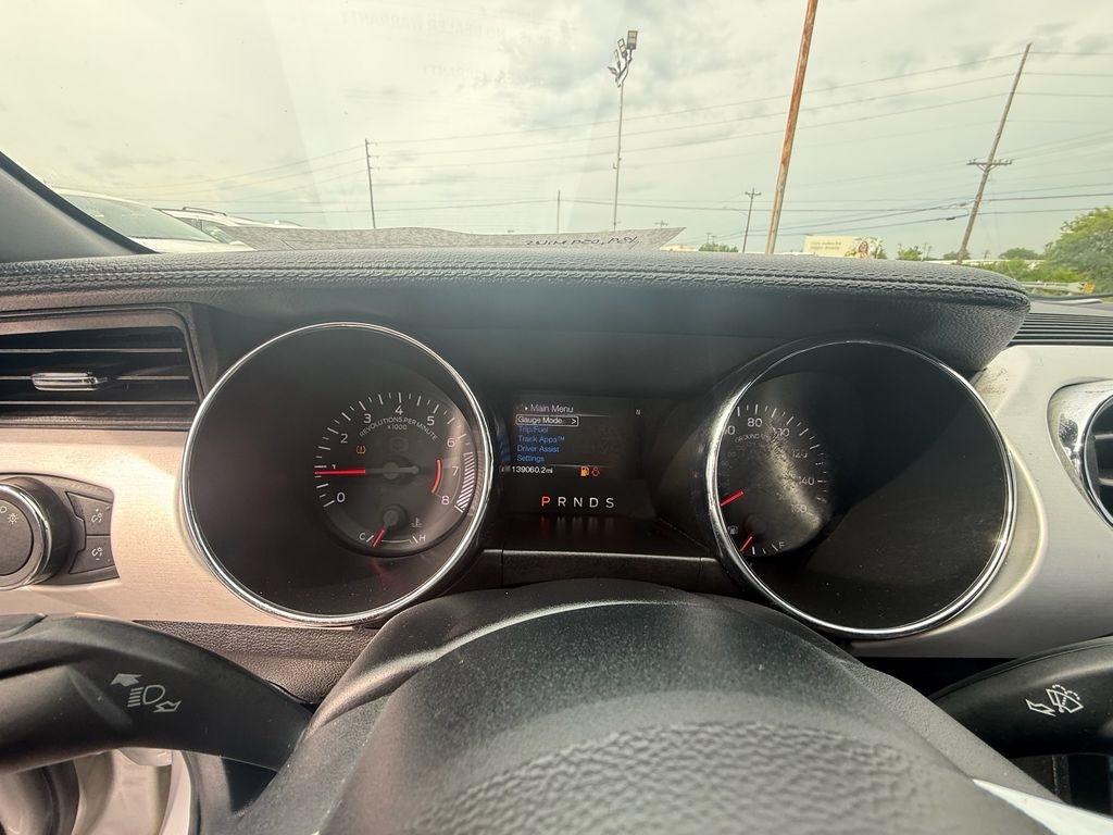 Ford Mustang EcoBoost Premium Convertible 2016