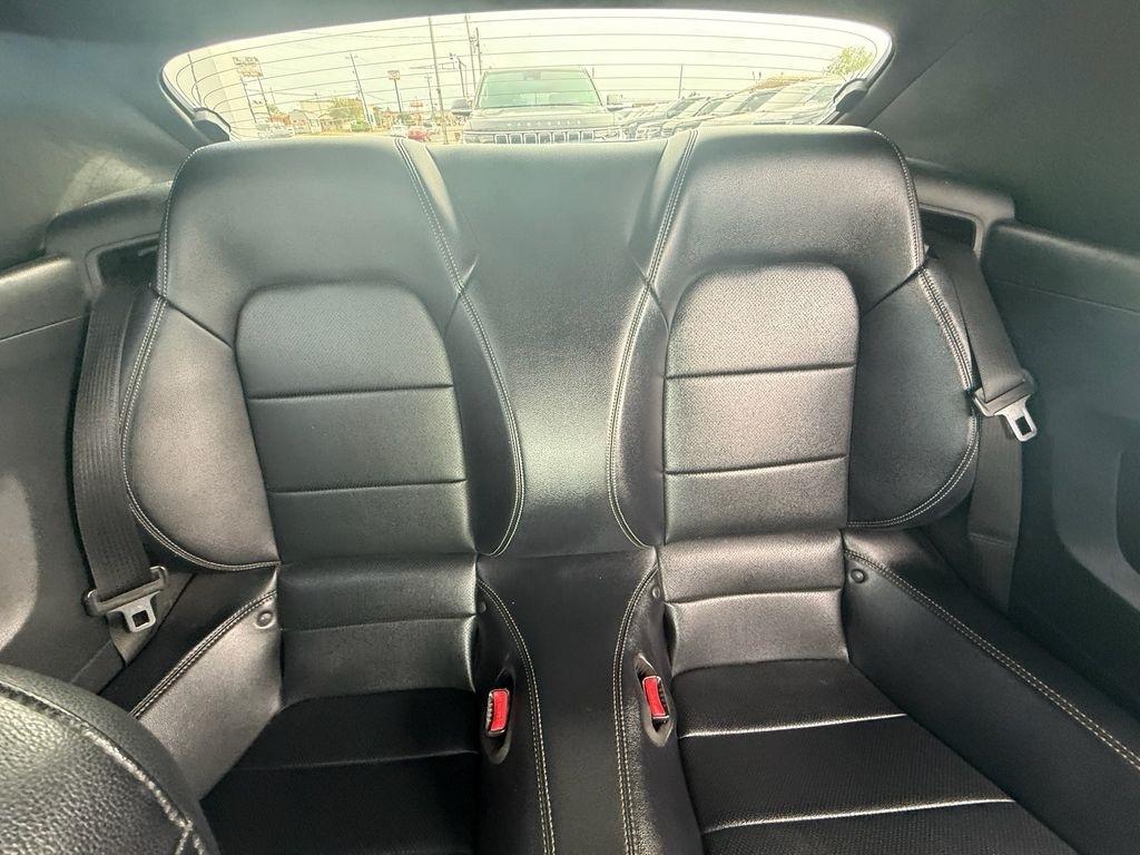 Ford Mustang EcoBoost Premium Convertible 2016