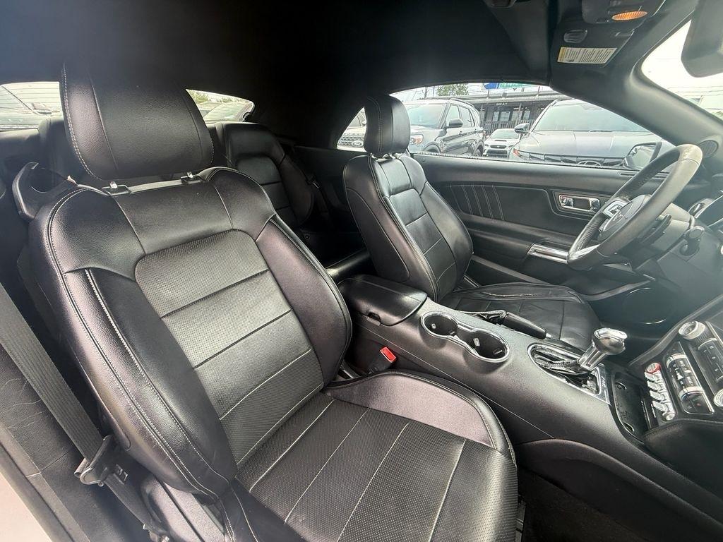 Ford Mustang EcoBoost Premium Convertible 2016