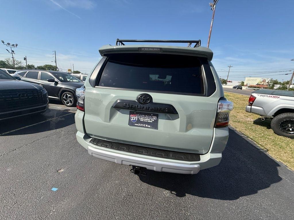 Toyota 4Runner TRD Off-road Premium 4WD 2022