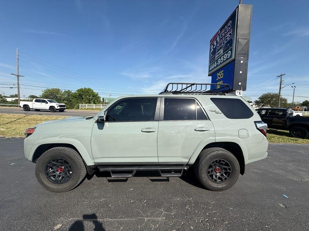 Toyota 4Runner TRD Off-road Premium 4WD 2022