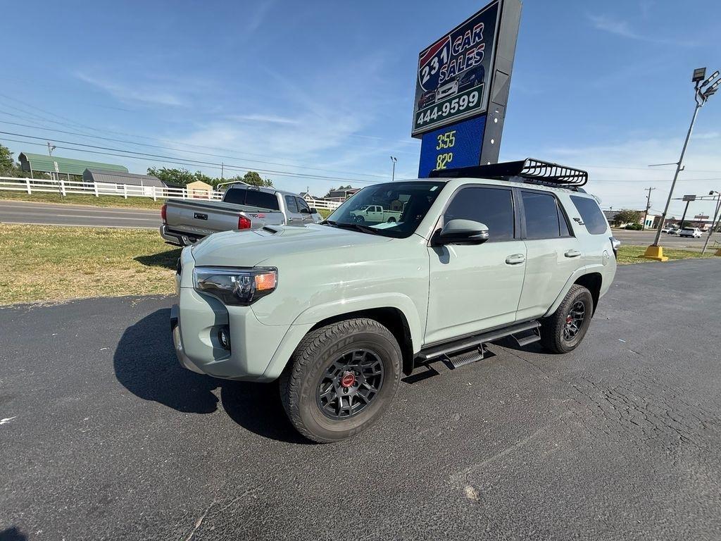Toyota 4Runner TRD Off-road Premium 4WD 2022