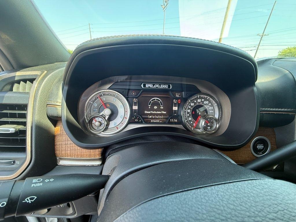 RAM 2500 Longhorn Mega Cab 4WD 2020