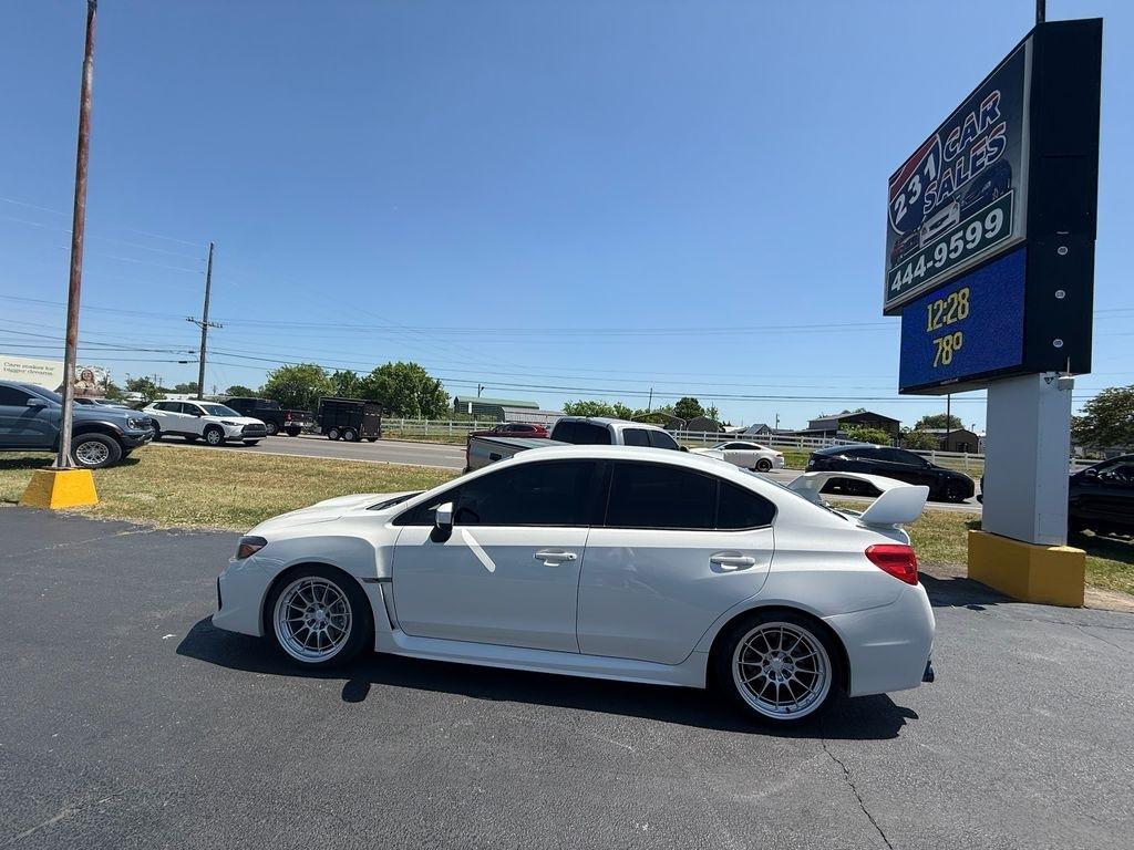 Subaru WRX Base 6M 2021