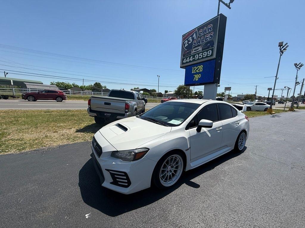 Subaru WRX Base 6M 2021