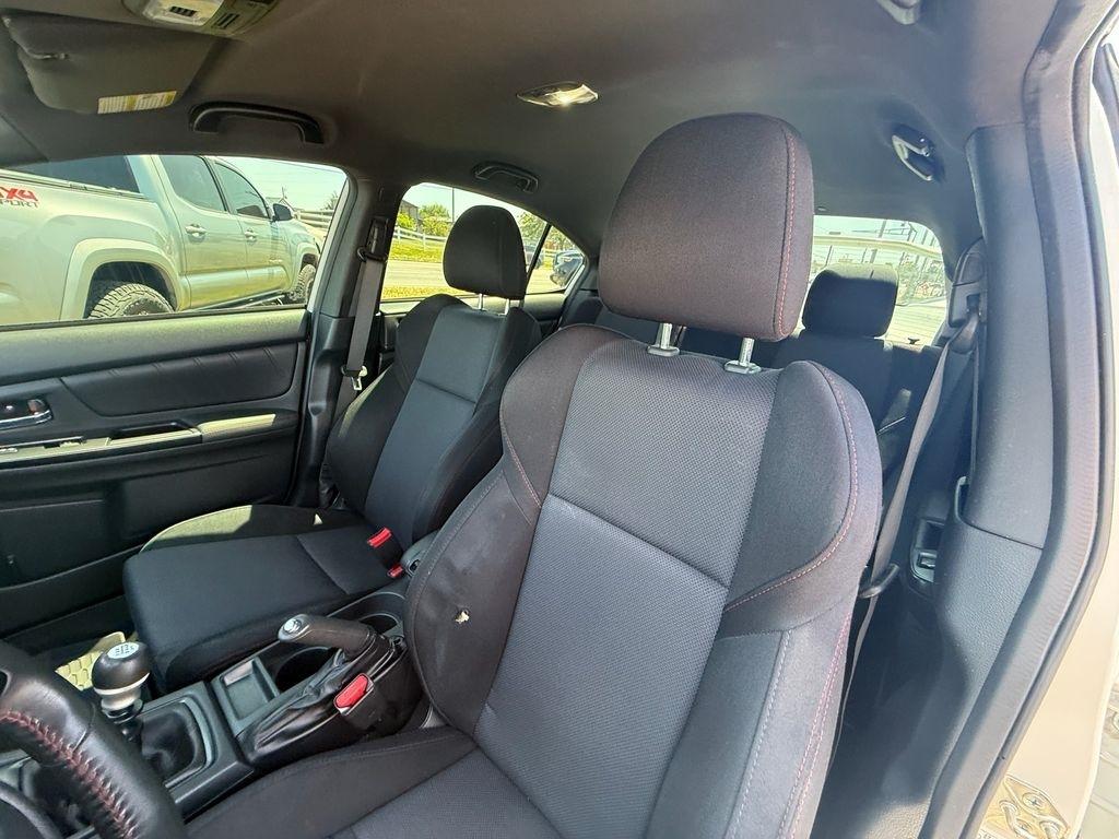 Subaru WRX Base 6M 2021