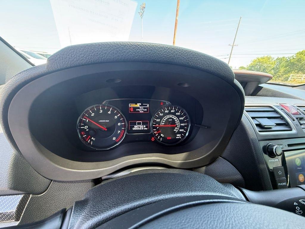 Subaru WRX Base 6M 2021