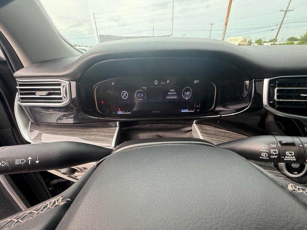 Jeep Wagoneer Series II 2022