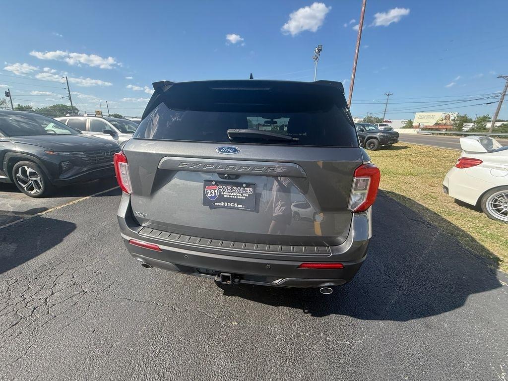 Ford Explorer XLT 2023