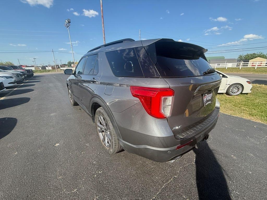 Ford Explorer XLT 2023