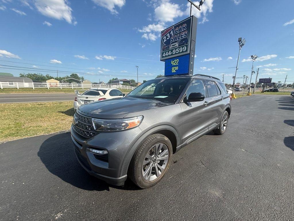 Ford Explorer XLT 2023