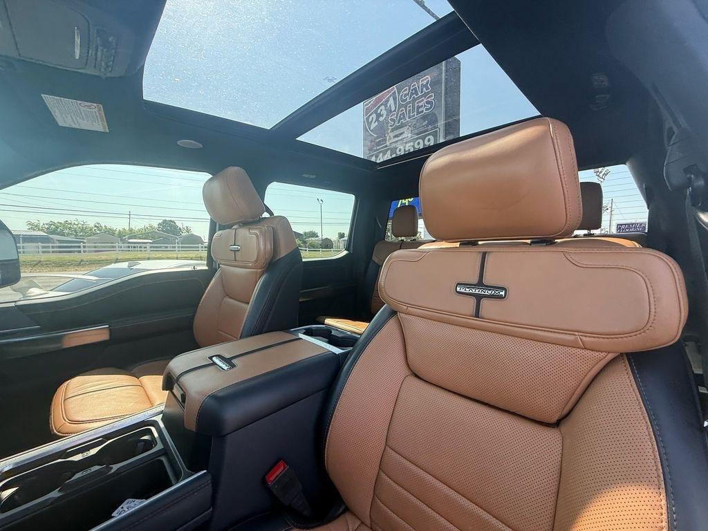 Ford F-250 SD Platinum Crew Cab 4WD 2024