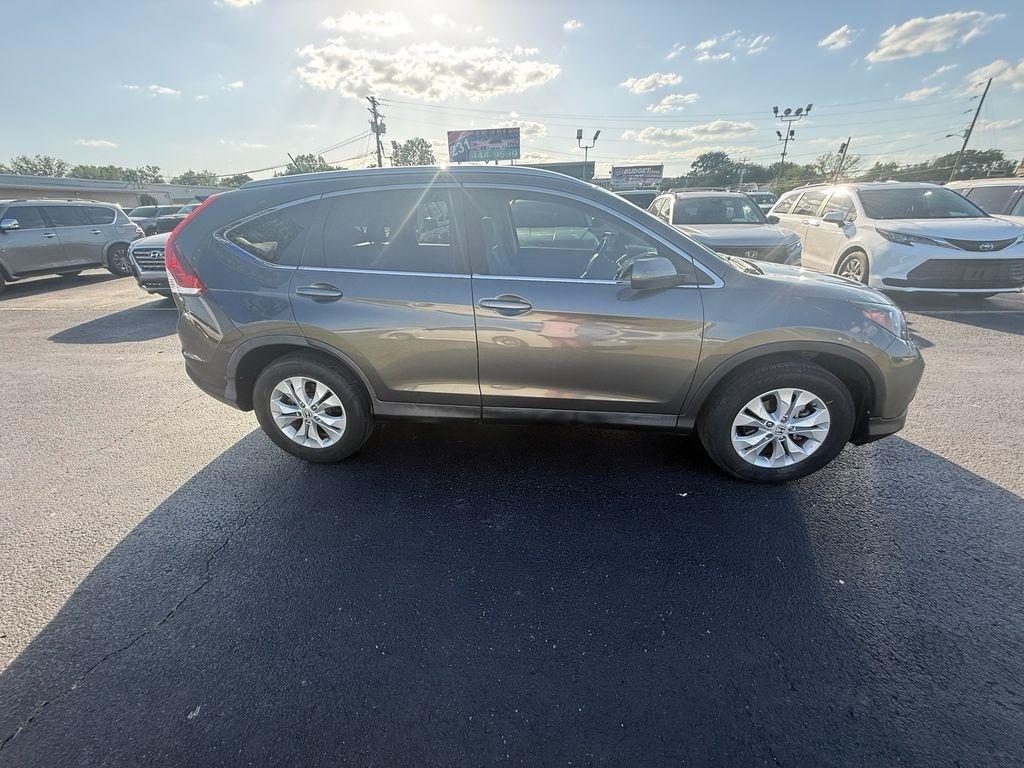 Honda CR-V EX-L 4WD 5-Speed AT 2012