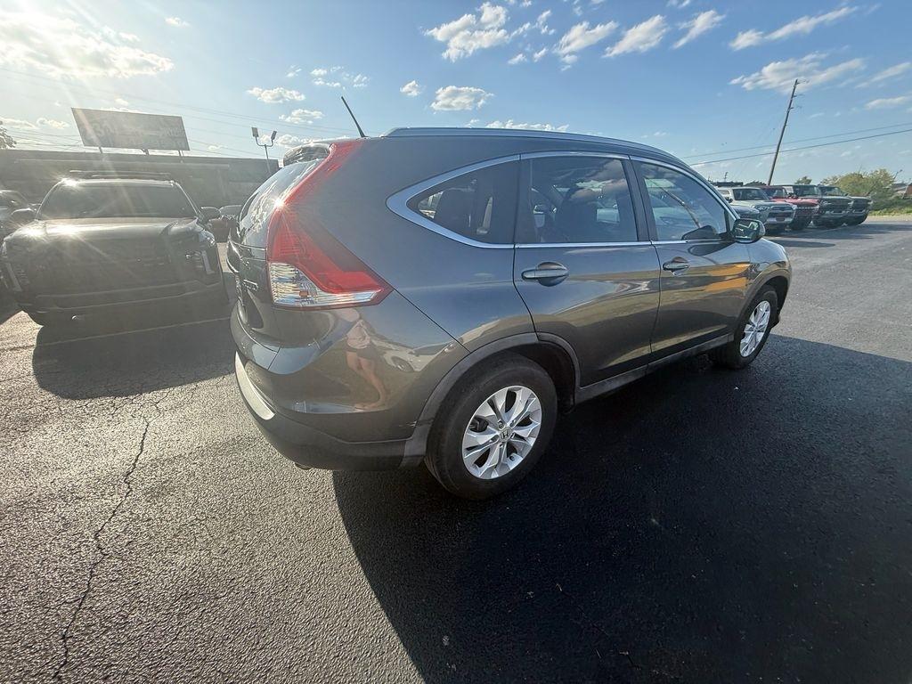 Honda CR-V EX-L 4WD 5-Speed AT 2012