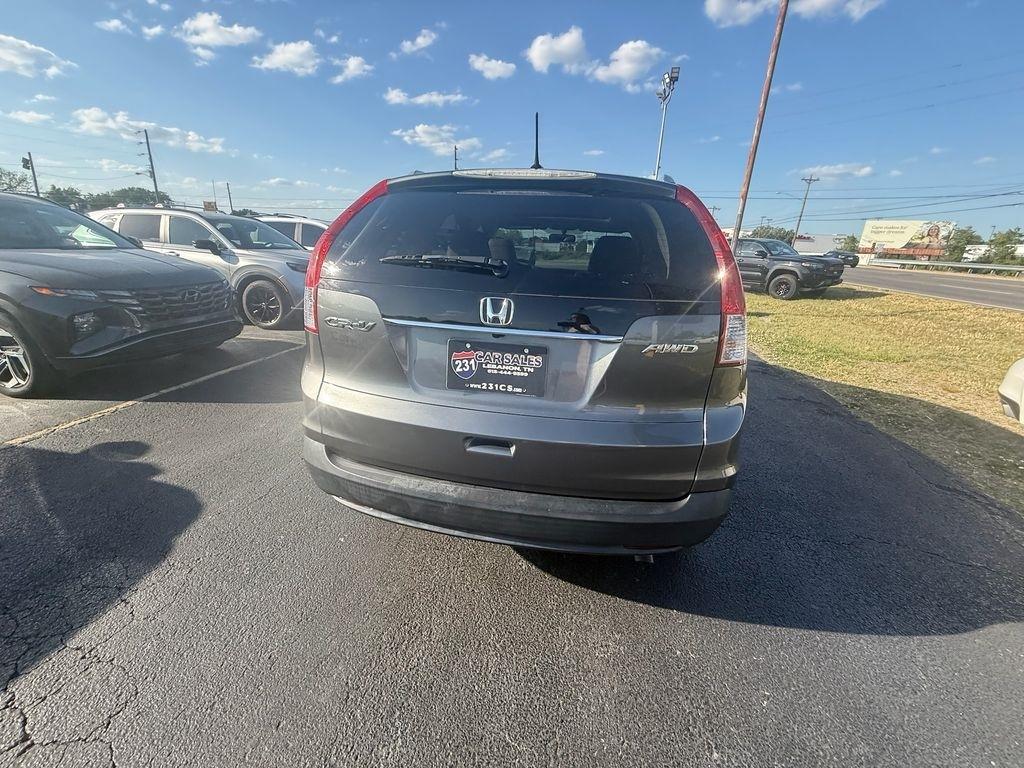 Honda CR-V EX-L 4WD 5-Speed AT 2012