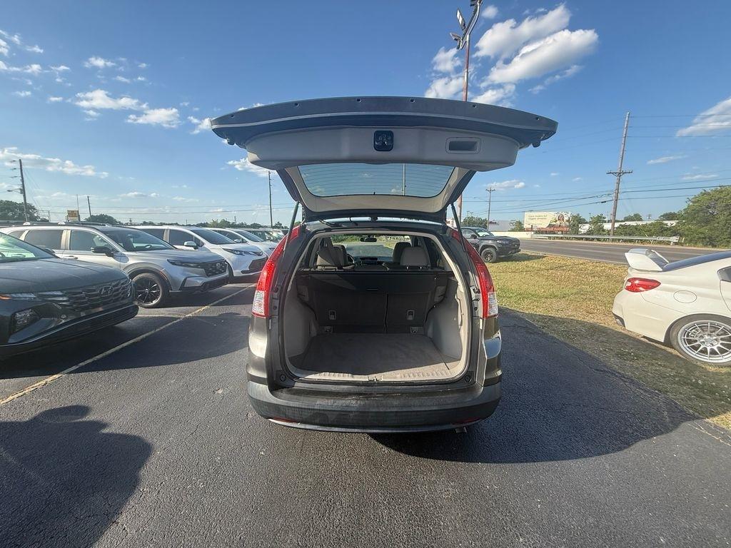 Honda CR-V EX-L 4WD 5-Speed AT 2012