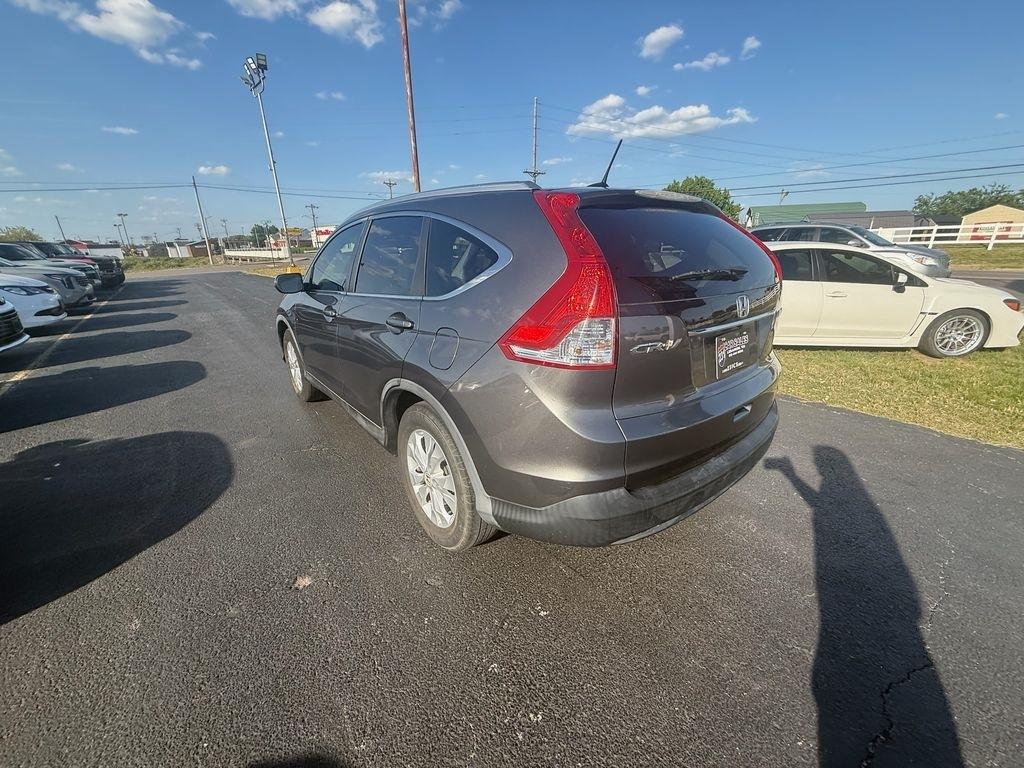 Honda CR-V EX-L 4WD 5-Speed AT 2012