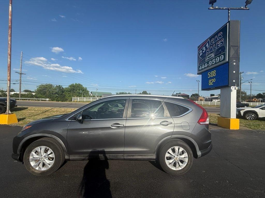 Honda CR-V EX-L 4WD 5-Speed AT 2012