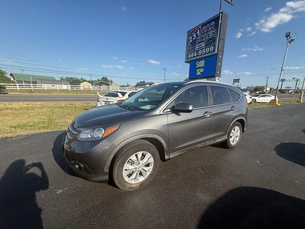 Honda CR-V EX-L 4WD 5-Speed AT 2012