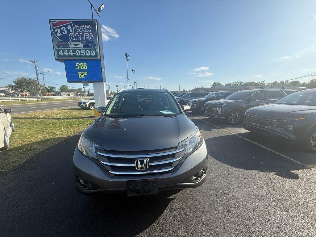 Honda CR-V EX-L 4WD 5-Speed AT 2012