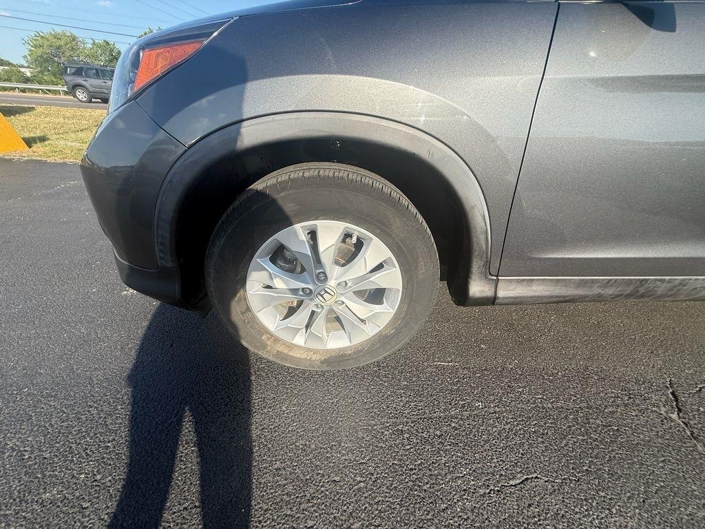 Honda CR-V EX-L 4WD 5-Speed AT 2012