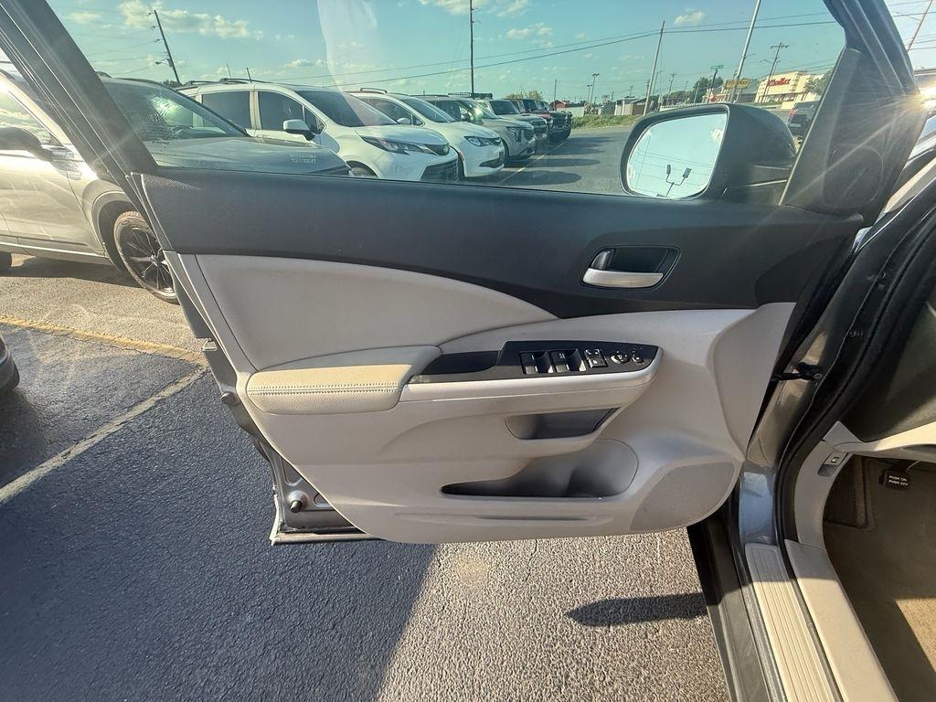 Honda CR-V EX-L 4WD 5-Speed AT 2012