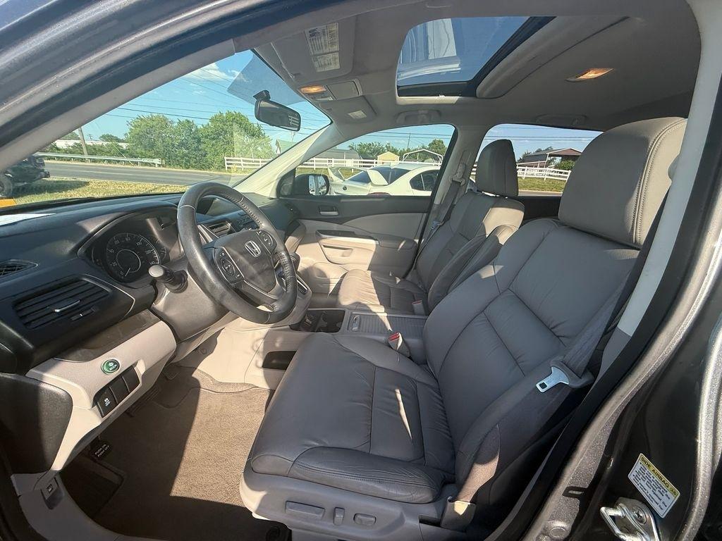 Honda CR-V EX-L 4WD 5-Speed AT 2012