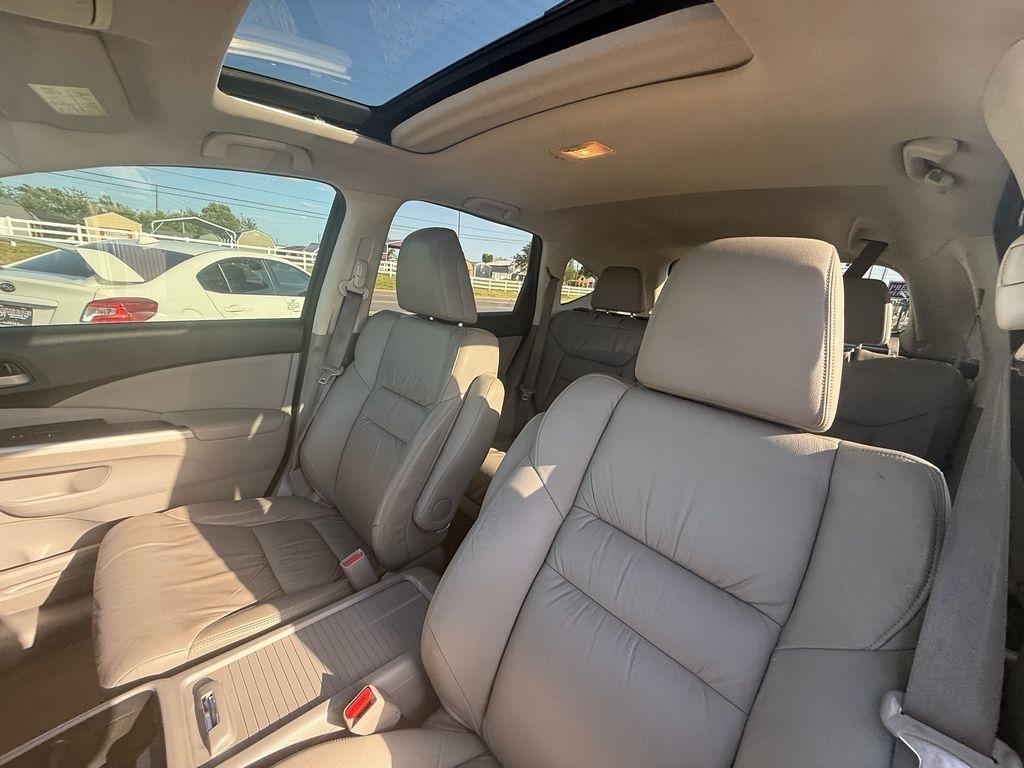 Honda CR-V EX-L 4WD 5-Speed AT 2012