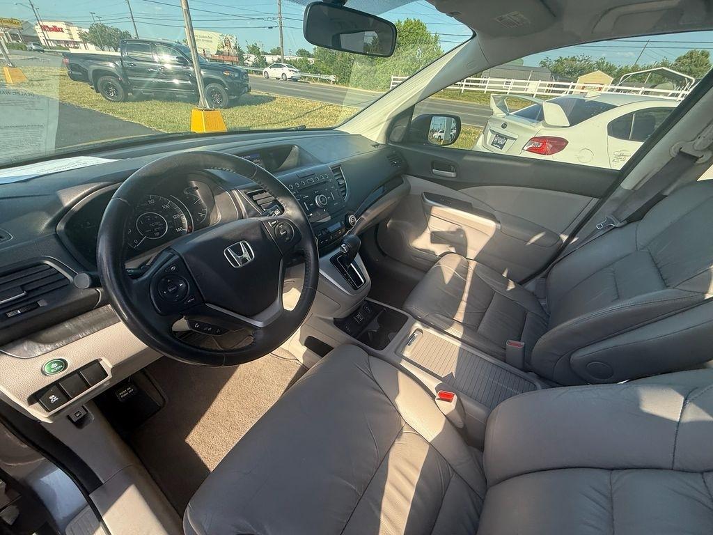 Honda CR-V EX-L 4WD 5-Speed AT 2012