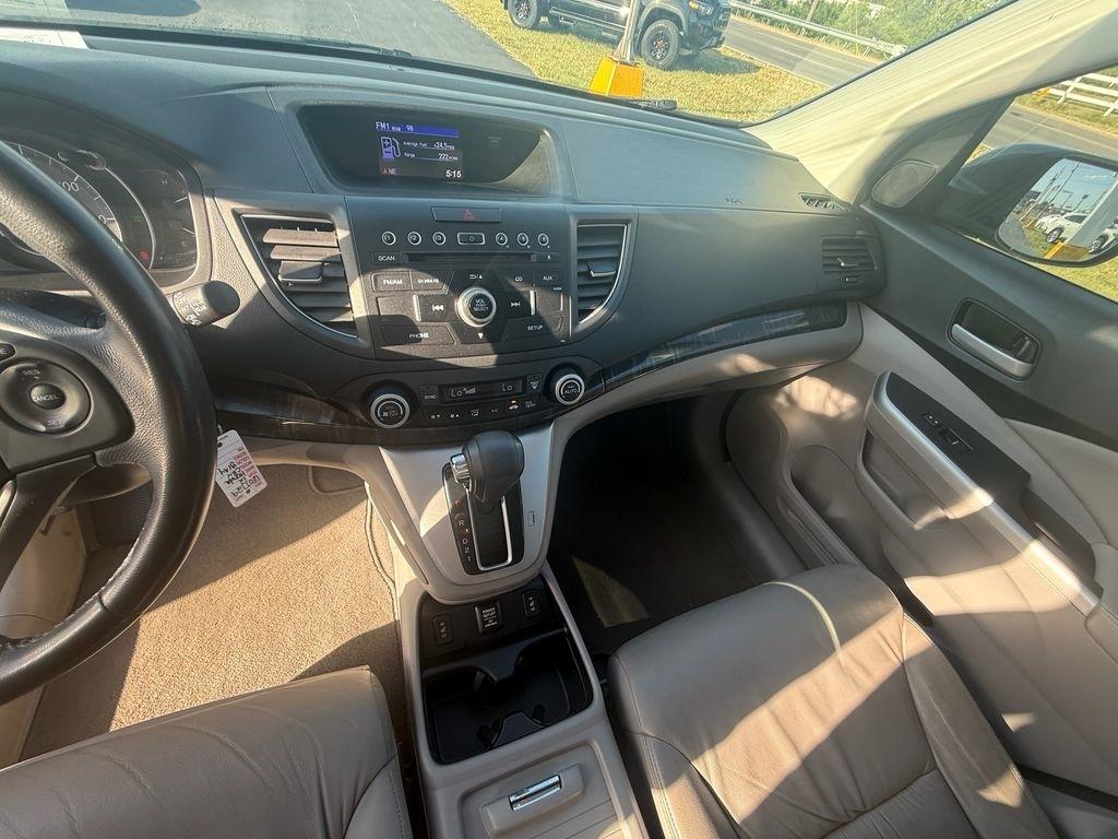 Honda CR-V EX-L 4WD 5-Speed AT 2012