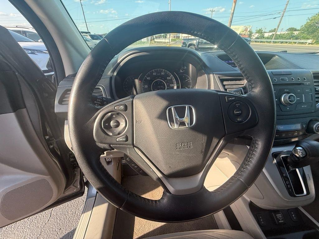 Honda CR-V EX-L 4WD 5-Speed AT 2012