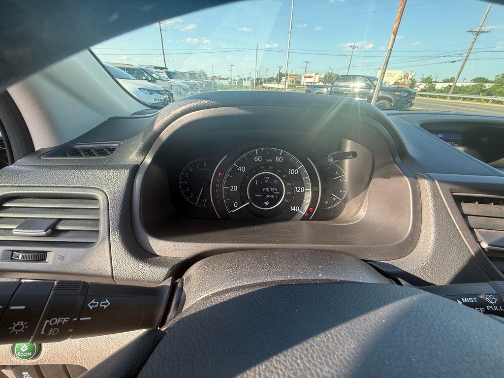 Honda CR-V EX-L 4WD 5-Speed AT 2012