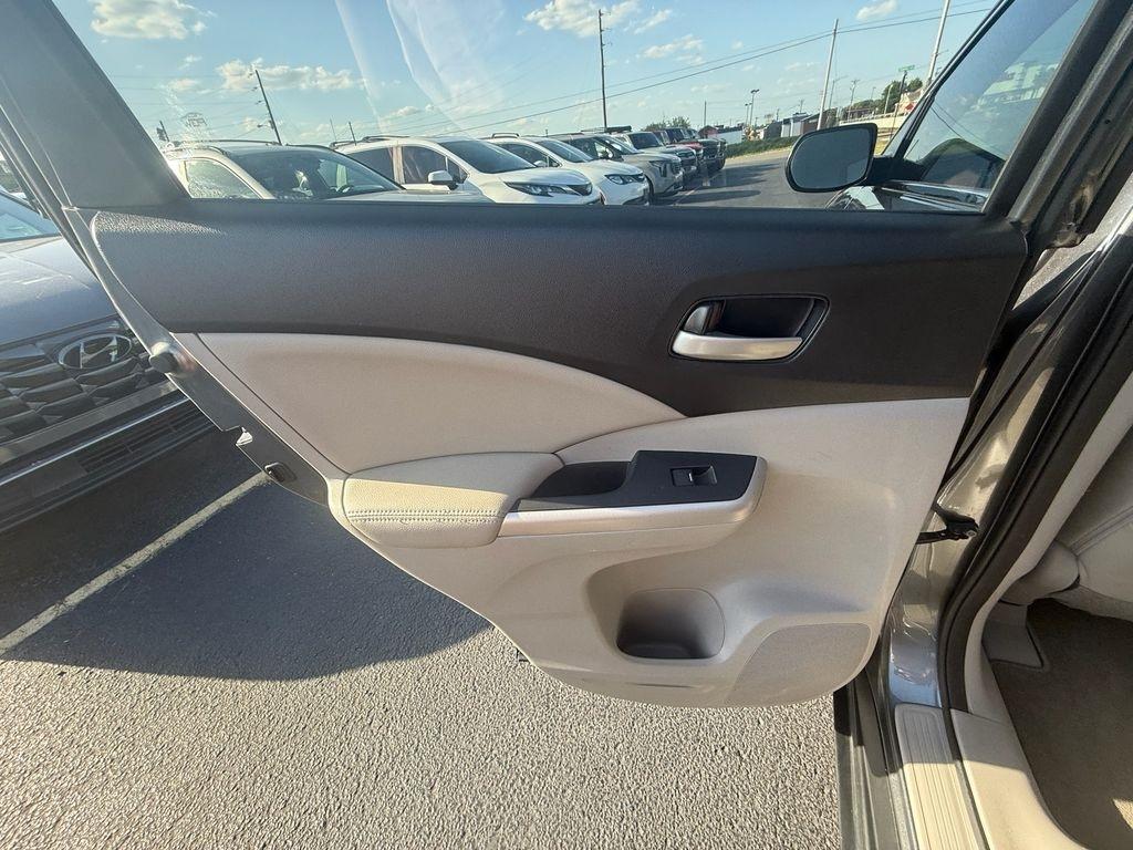 Honda CR-V EX-L 4WD 5-Speed AT 2012