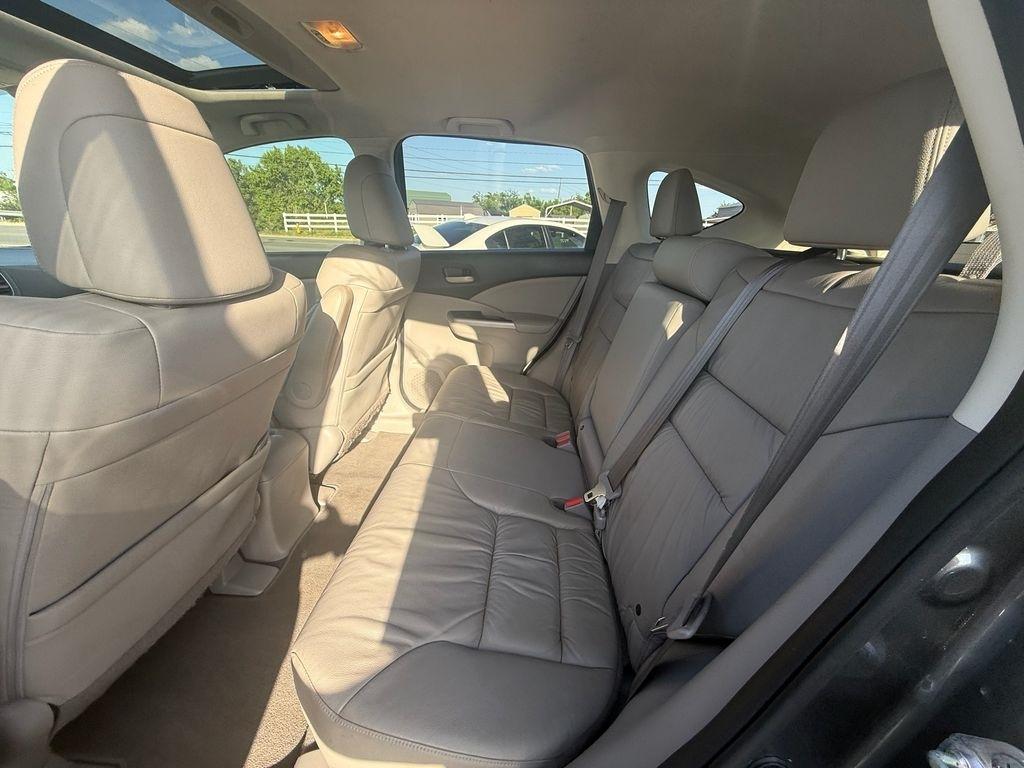 Honda CR-V EX-L 4WD 5-Speed AT 2012