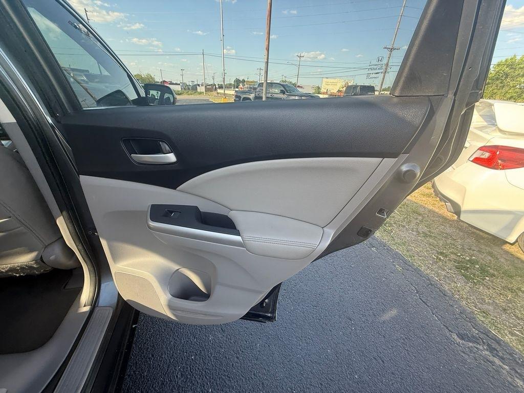 Honda CR-V EX-L 4WD 5-Speed AT 2012