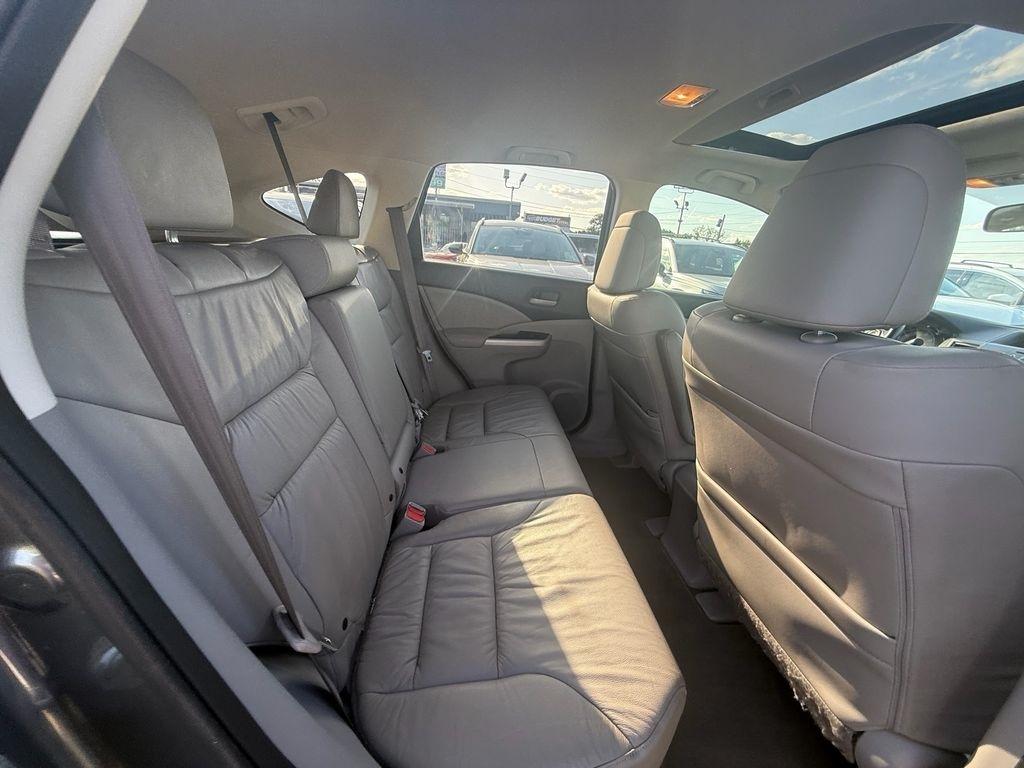 Honda CR-V EX-L 4WD 5-Speed AT 2012