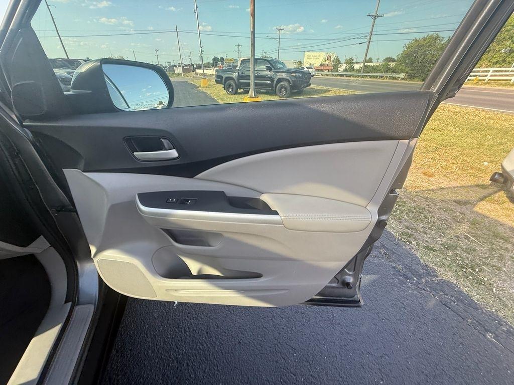 Honda CR-V EX-L 4WD 5-Speed AT 2012