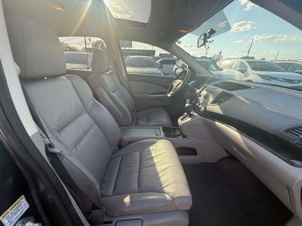 Honda CR-V EX-L 4WD 5-Speed AT 2012