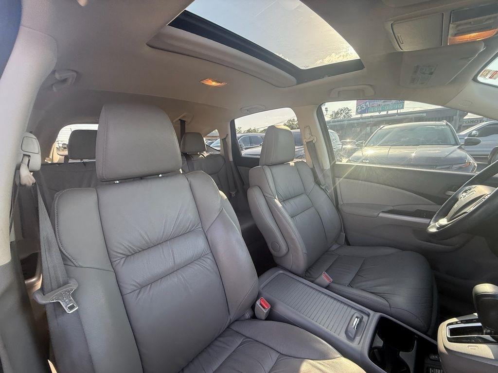 Honda CR-V EX-L 4WD 5-Speed AT 2012