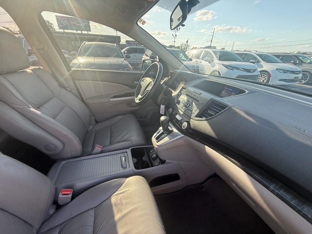 Honda CR-V EX-L 4WD 5-Speed AT 2012