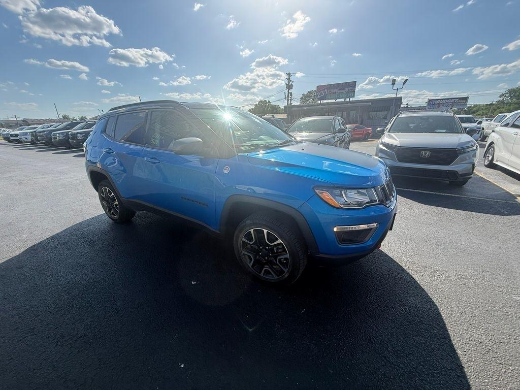 Jeep Compass Trailhawk 4WD 2020
