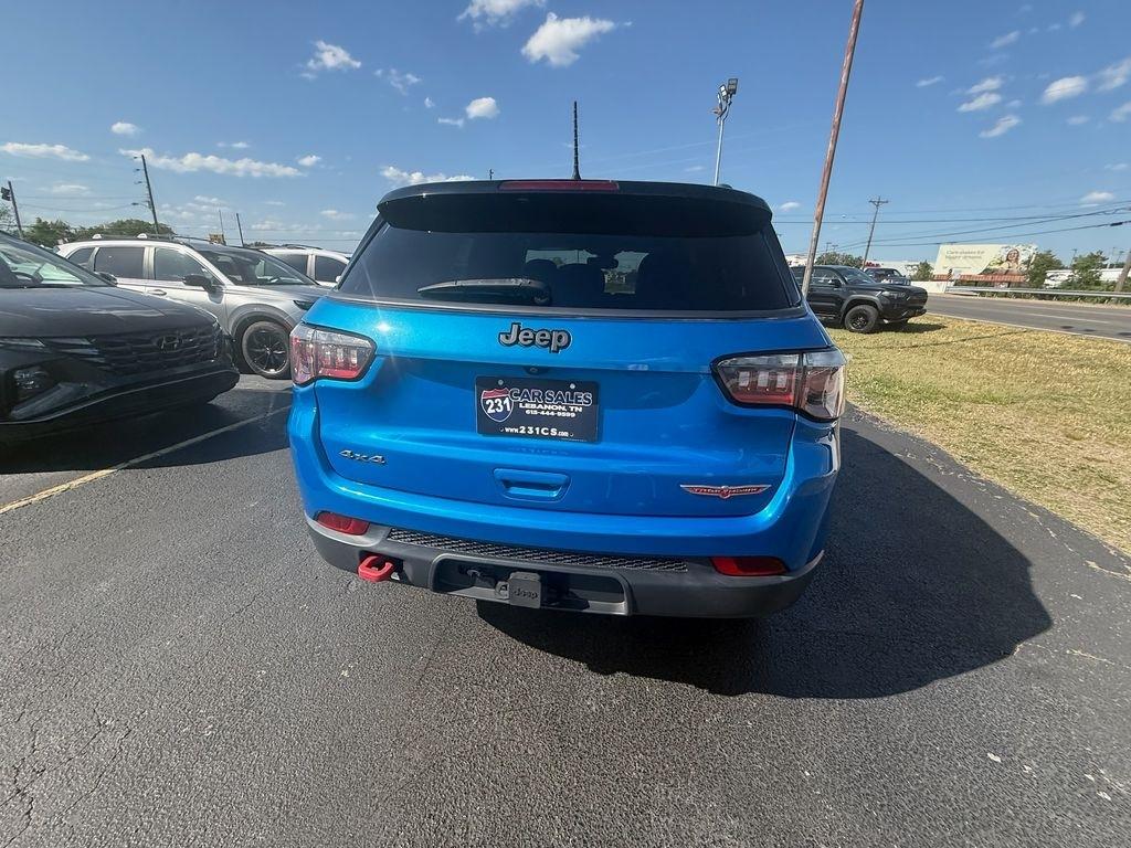 Jeep Compass Trailhawk 4WD 2020