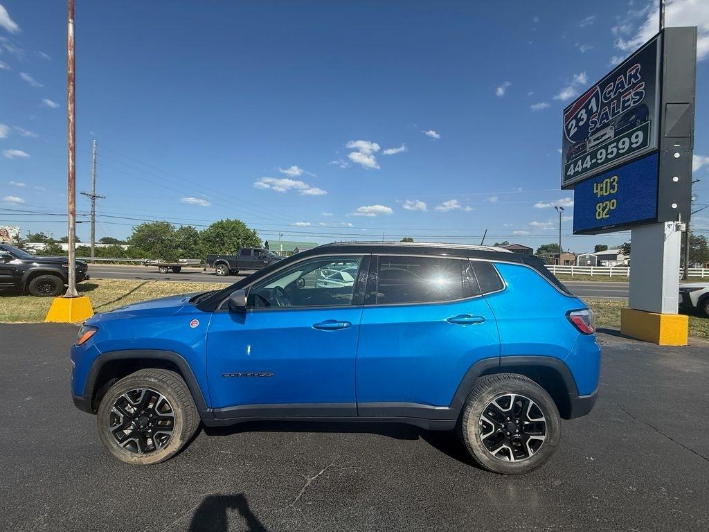 Jeep Compass Trailhawk 4WD 2020