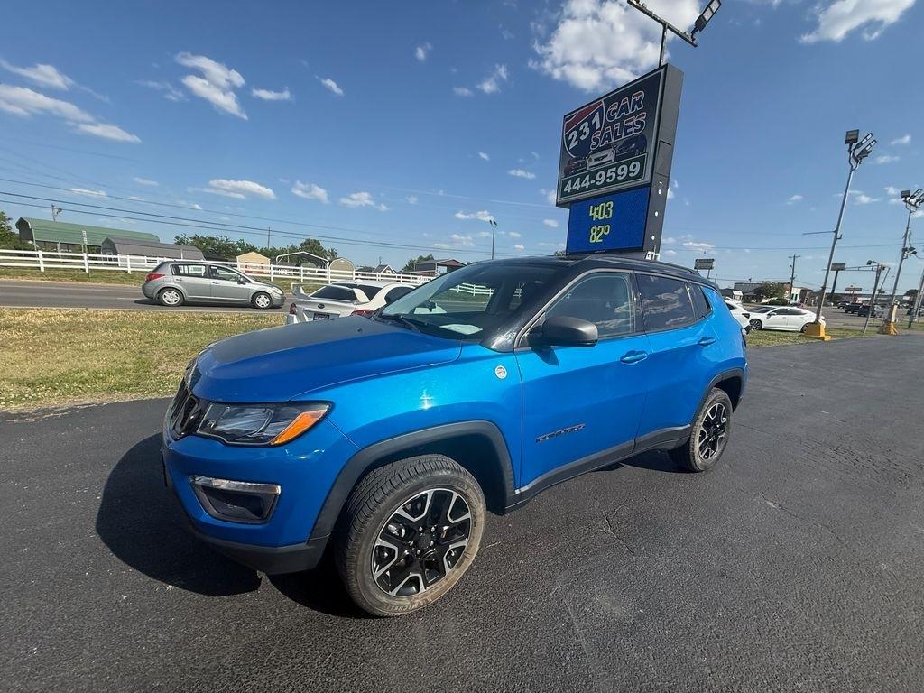Jeep Compass Trailhawk 4WD 2020