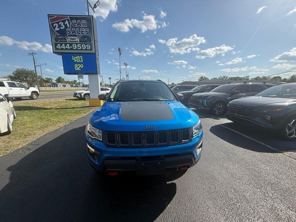 Jeep Compass Trailhawk 4WD 2020