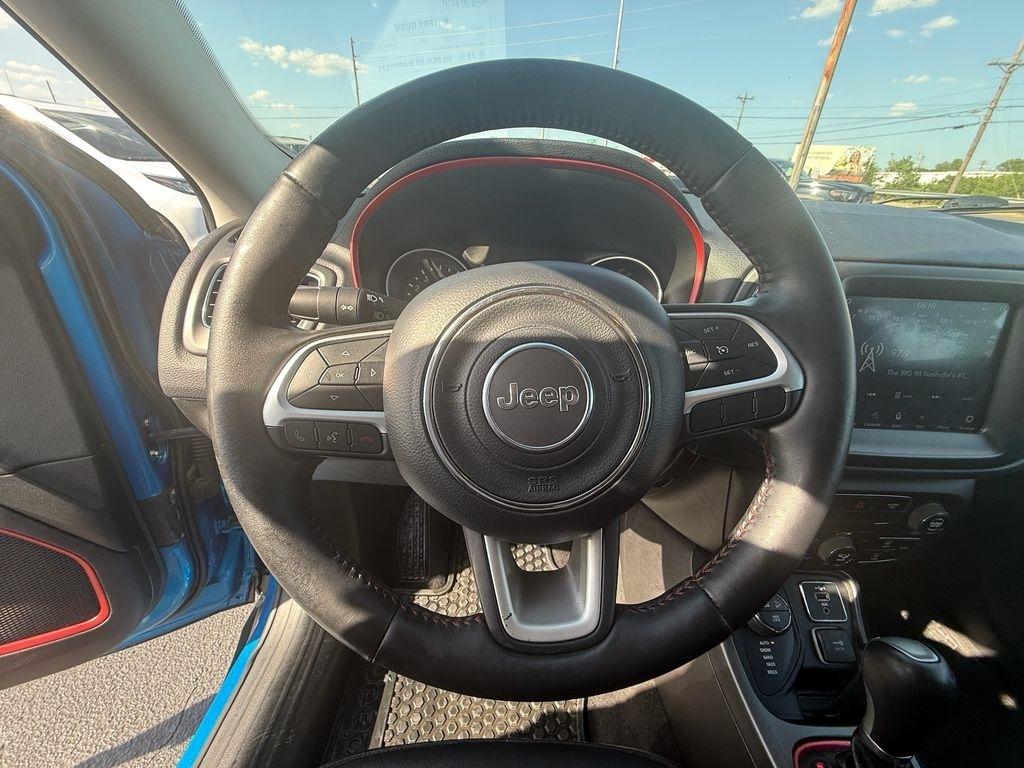 Jeep Compass Trailhawk 4WD 2020