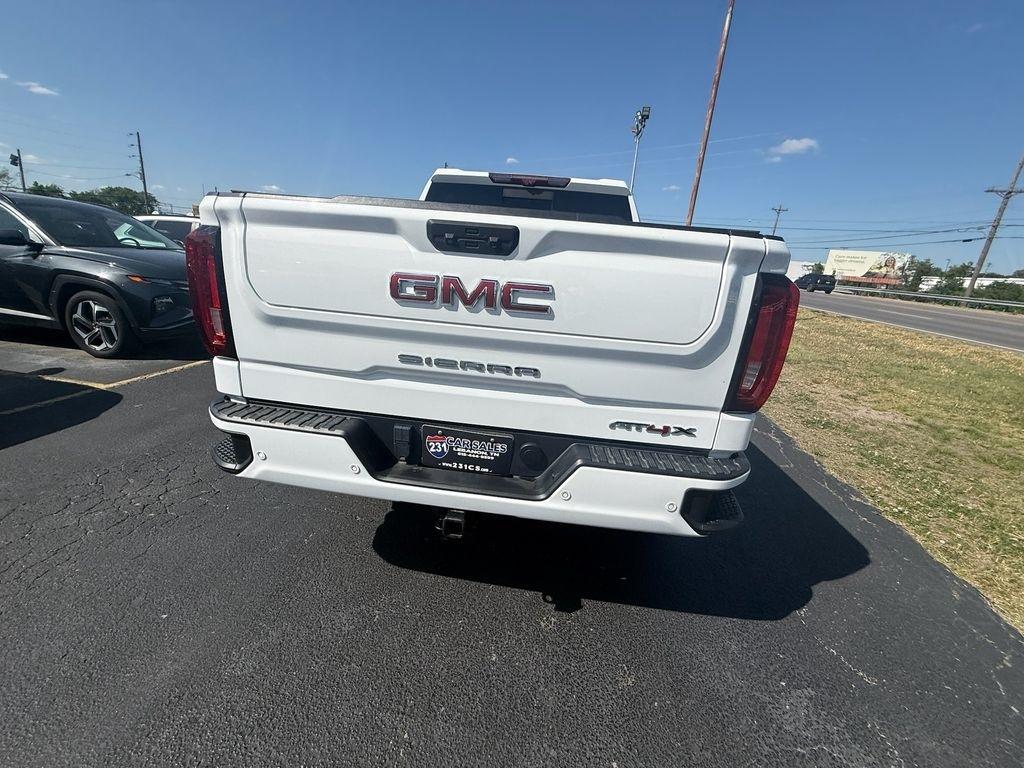 GMC Sierra 1500 AT4X Crew Cab 4WD 2023